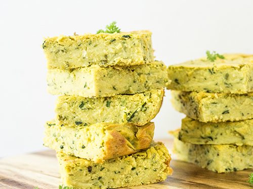 Zucchini slice recipe