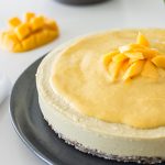 Vegan Mango Cheesecake