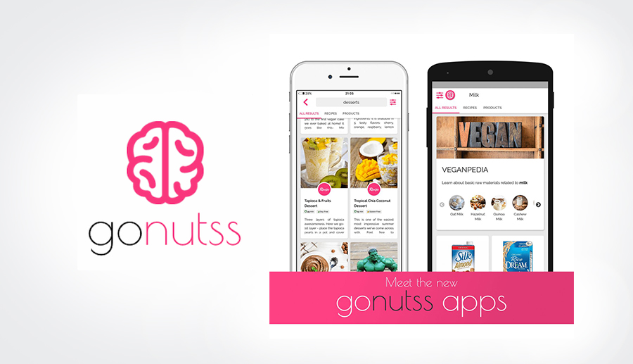Gonutss Best Vegan Apps 2019