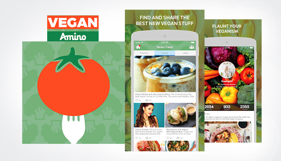Vegan Amino Best Vegan Apps 2019