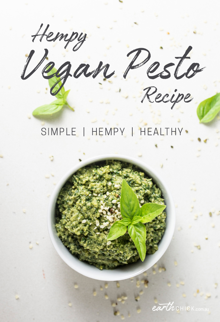 Hempy Vegan Pesto Recipe