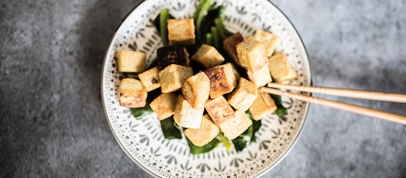 Easy Chickpea Tofu (Soy-free Tofu)
