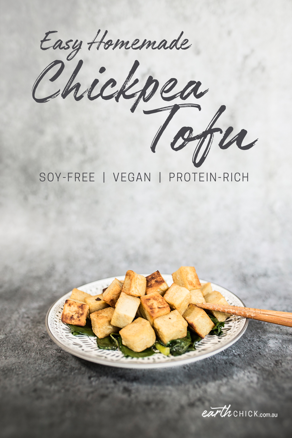 Homemade Soy Free Tofu Recipe