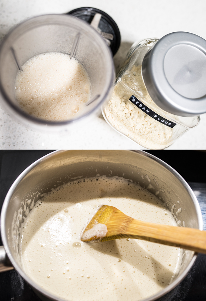 How to make chickpea tofu