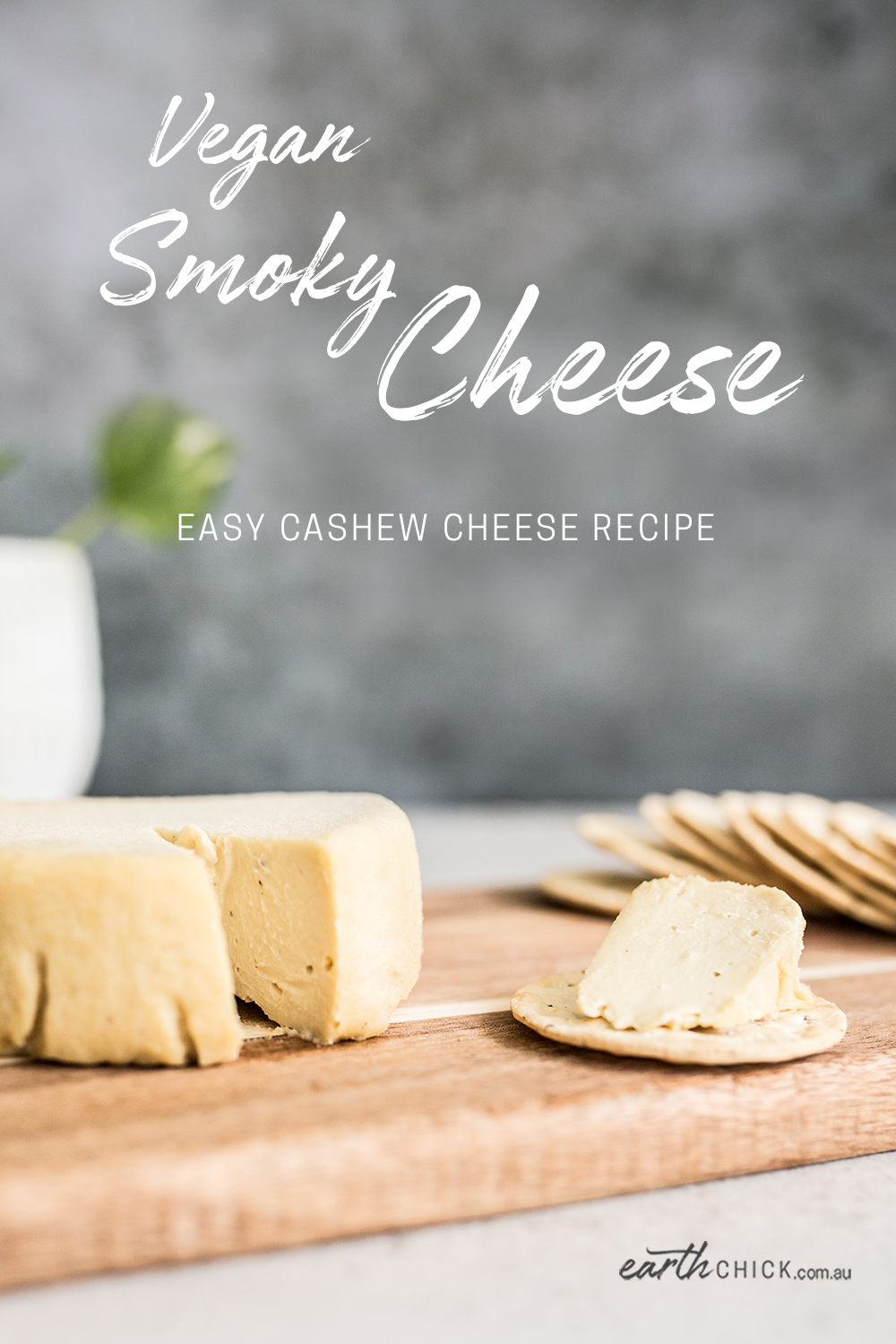 Vegan Smoky Cheese Easy Recipe