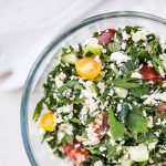 Raw Tabouleh Salad